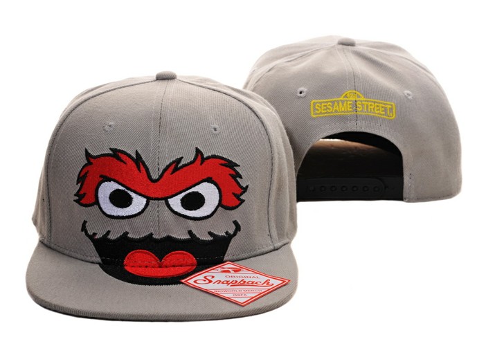 Sesame Street Snapback Hat NU07